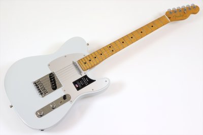 画像2: Fender　American Ultra II Telecaster Maple Fingerboard, Avalanche