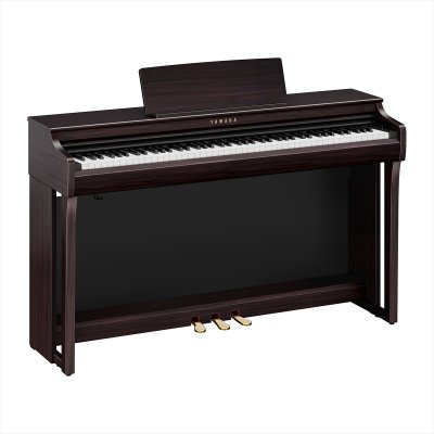 画像1: 【送料別・代引不可・北九州市近辺のみ】YAMAHA　Clavinova CLP-825R ニューダークローズウッド調