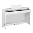 画像1: 【送料別・代引不可・北九州市近辺のみ】YAMAHA　Clavinova CLP-825WH ホワイトウッド調 (1)