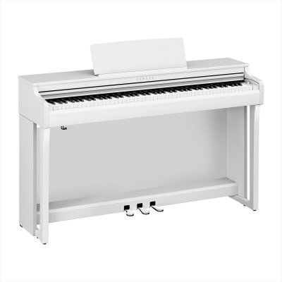 画像1: 【送料別・代引不可・北九州市近辺のみ】YAMAHA　Clavinova CLP-825WH ホワイトウッド調