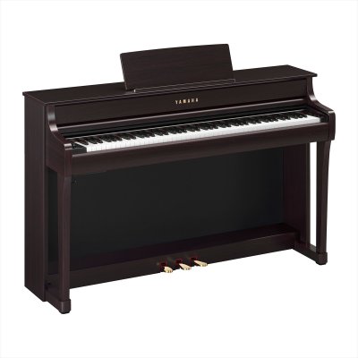 画像1: 【送料別・代引不可・北九州市近辺のみ】YAMAHA　Clavinova CLP-835R ニューダークローズウッド調