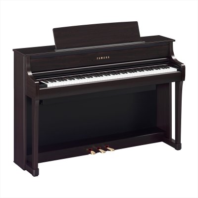 画像1: 【送料別・代引不可・北九州市近辺のみ】YAMAHA　Clavinova CLP-875R ニューダークローズウッド調