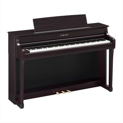 画像1: 【送料別・代引不可・北九州市近辺のみ】YAMAHA　Clavinova CLP-845R ニューダークローズウッド調