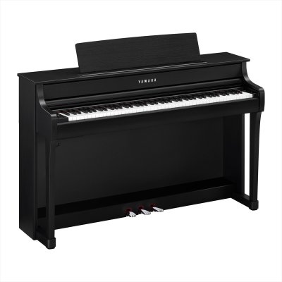 画像1: 【送料別・代引不可・北九州市近辺のみ】YAMAHA　Clavinova CLP-845B ブラックウッド調