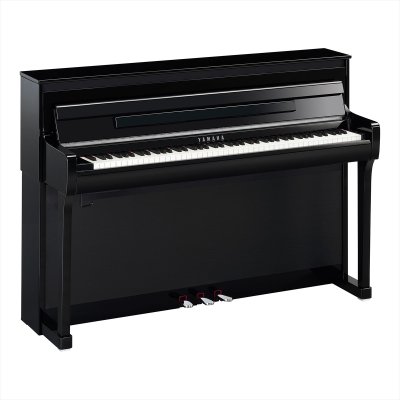 画像1: 【送料別・代引不可・北九州市近辺のみ】YAMAHA　Clavinova CLP-885PE 黒鏡面艶出し