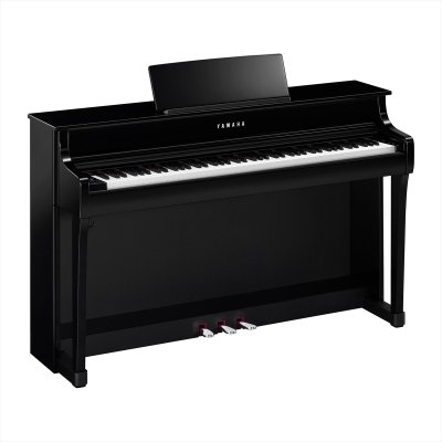 画像1: 【送料別・代引不可・北九州市近辺のみ】YAMAHA　Clavinova CLP-835PE 黒鏡面艶出し