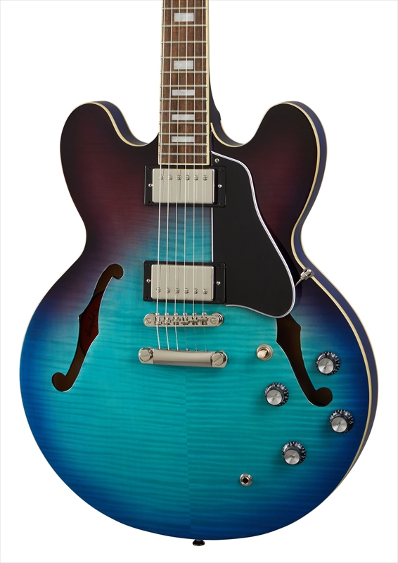 gibson 335 purple burst