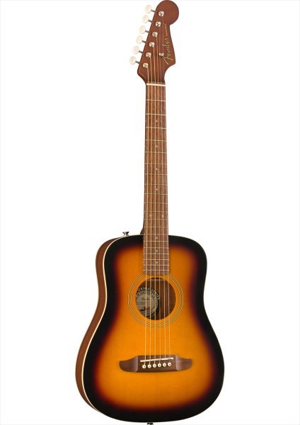 画像1: Fender　Redondo Mini with Bag Sunburst (1)