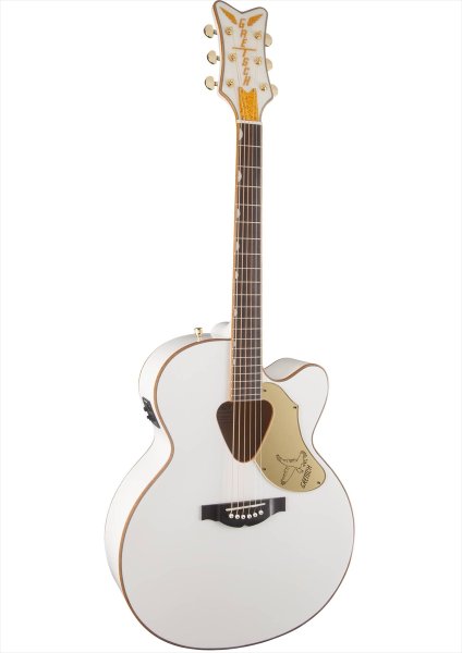 画像1: Gretsch　G5022CWFE Rancher Falcon, Jumbo, Electric, Fishman Pickup System, White (1)