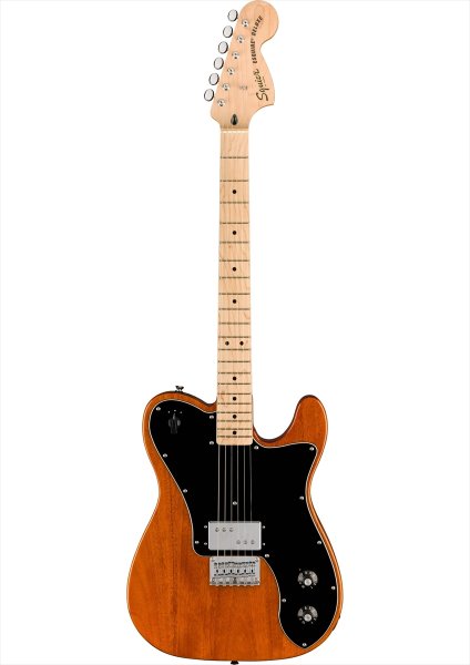 画像1: Squier by Fender　Paranormal Esquire Deluxe Mocha (1)