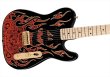 画像3: Fender　James Burton Telecaster Red Paisley Flames (3)