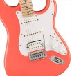 画像4: Squier by Fender　Squier Sonic Stratocaster HSS Tahitian Coral (4)