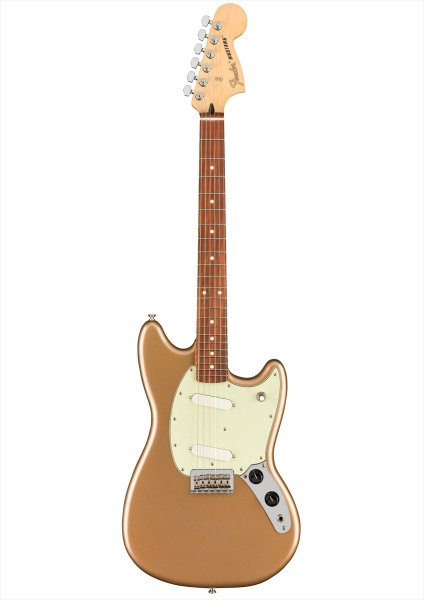 画像1: Fender　Player Mustang Firemist Gold (1)