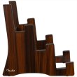 画像2: Fender　Deluxe Wooden 3-Tier Guitar Stand (2)