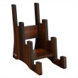 画像1: Fender　Deluxe Wooden 3-Tier Guitar Stand (1)