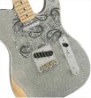 画像4: Fender　Brad Paisley Road Worn Telecaster Silver Sparkle (4)