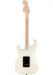 画像2: Squier by Fender　Affinity Series Stratocaster HH Olympic White (2)