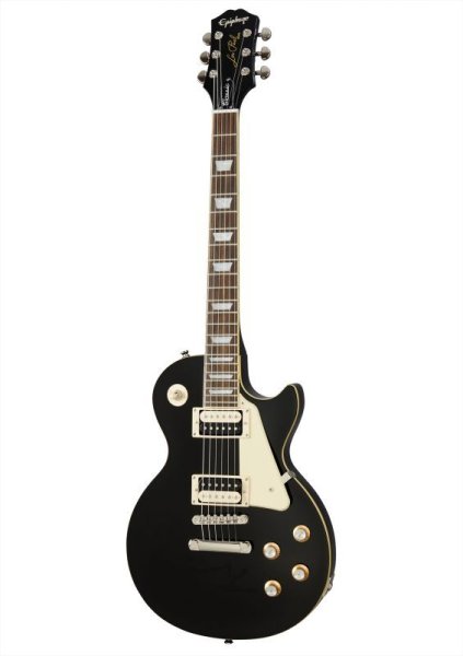 画像1: Epiphone　Les Paul Classic, Ebony (1)