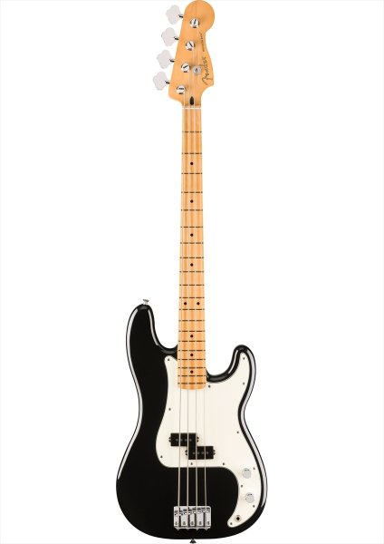 画像1: Fender　Player II Precision Bass Black (1)