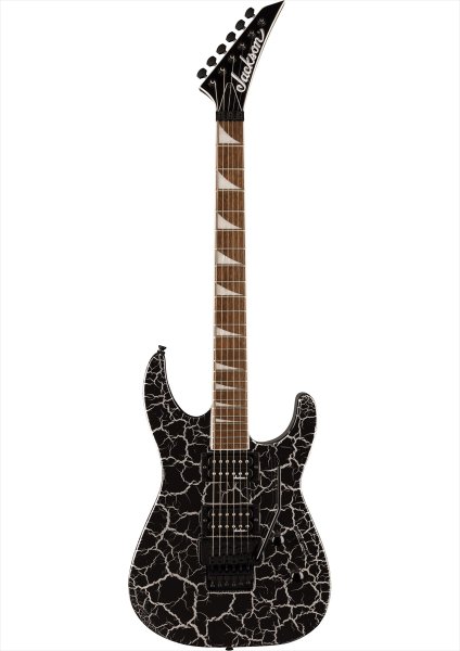 画像1: Jackson　X SERIES SOLOIST SLX DX Crackle Silver Mercury Crackle (1)