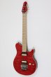 画像1: Sterling by MUSICMAN　SBMM AX40-TRD-M Trans Red (1)