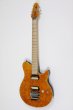 画像1: Sterling by MUSICMAN　SBMM AX40-TGO-M Trans Gold (1)