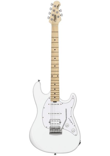 画像1: Sterling by MUSICMAN　Intro Series Cutlass CT20HSS Canvas White (1)