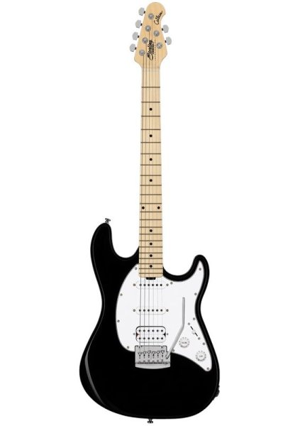 画像1: Sterling by MUSICMAN　Intro Series Cutlass CT20HSS Black (1)