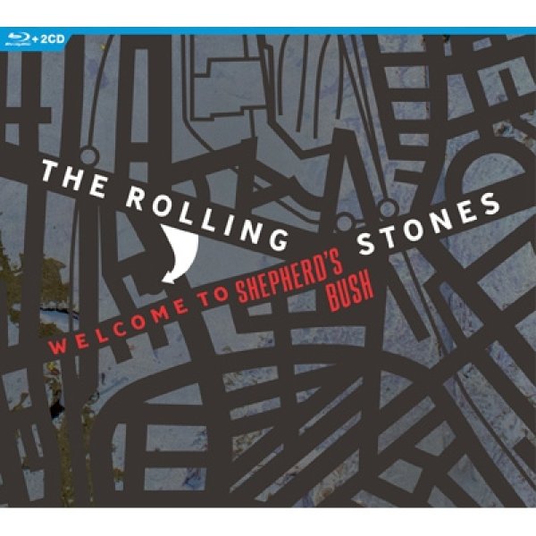 画像1: Rolling Stones / Welcome To Shepherds Bush(Live) (1)