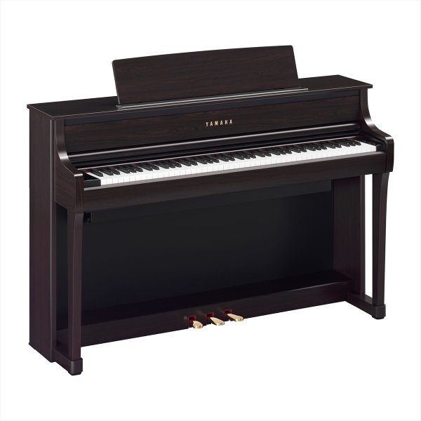 画像1: 【送料別・代引不可・北九州市近辺のみ】YAMAHA　Clavinova CLP-875R ニューダークローズウッド調 (1)