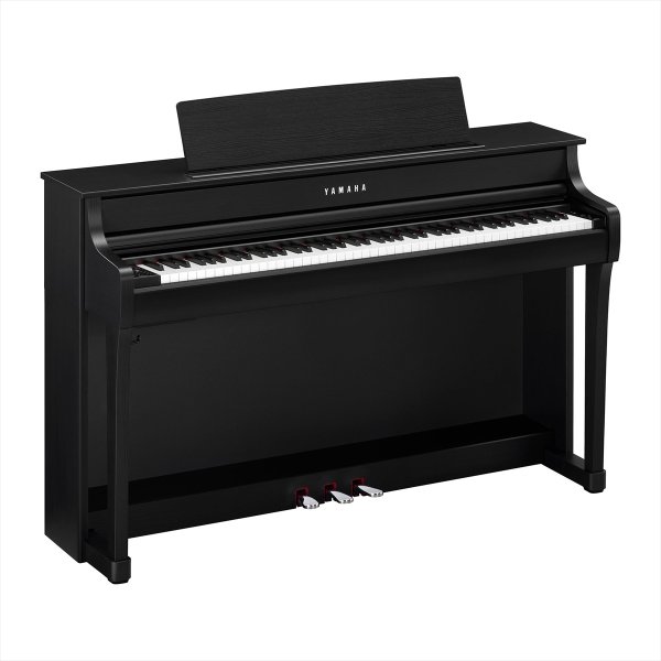 画像1: 【送料別・代引不可・北九州市近辺のみ】YAMAHA　Clavinova CLP-845B ブラックウッド調 (1)