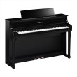 画像1: 【送料別・代引不可・北九州市近辺のみ】YAMAHA　Clavinova CLP-875PE 黒鏡面艶出し (1)