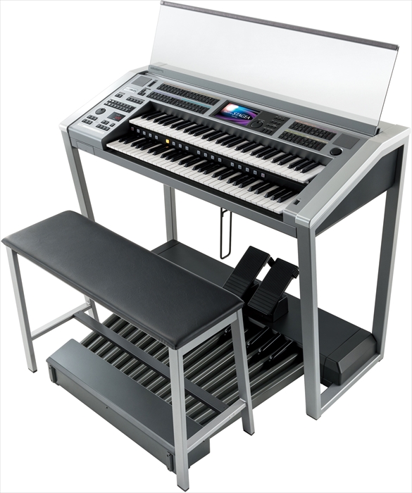YAMAHA エレクトーン EL-57 電子オルガン 専用椅子付 - 鍵盤楽器、ピアノ