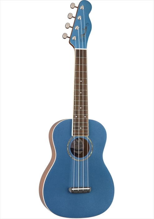 Fender Zuma Classic Concert Ukulele Lake Placid Blue