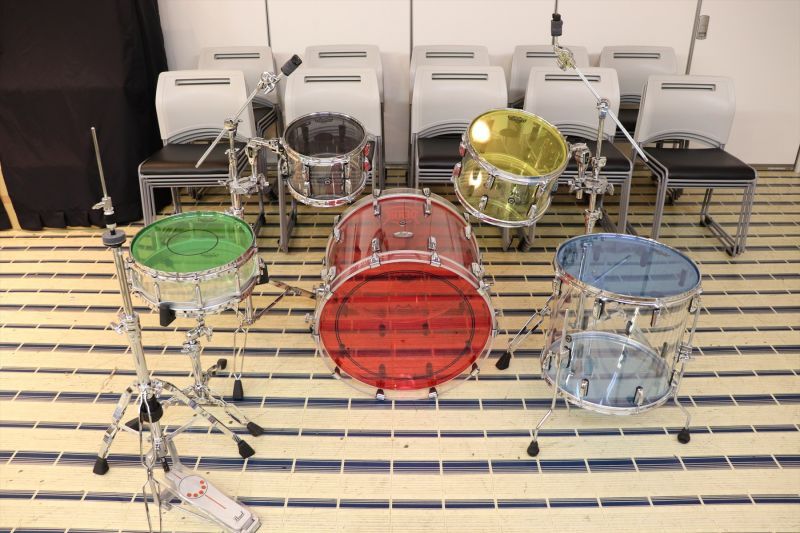 Pearl　DRUM SET CRYSTAL BEAT 【店頭展示品特価】