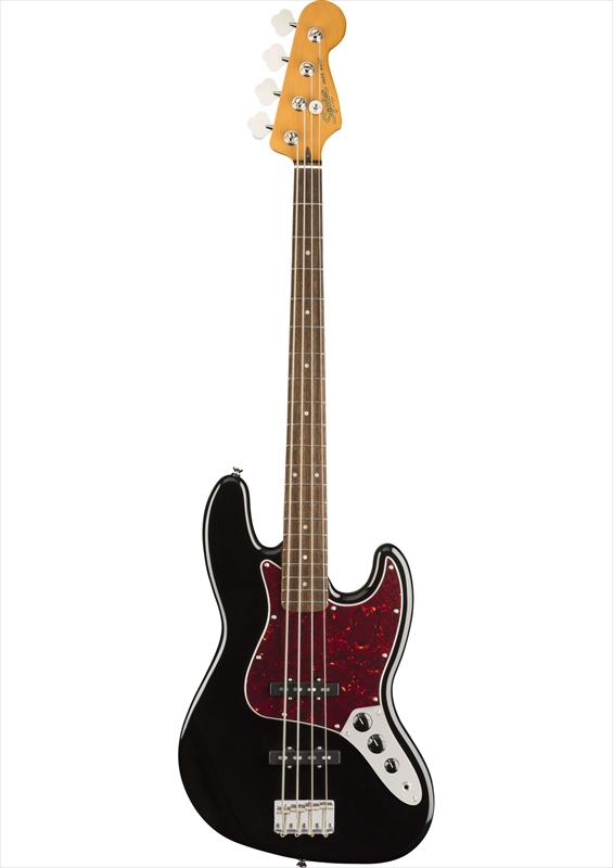 Squier by Fender　Classic Vibe '60s Jazz Bass Black