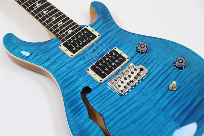 PRS (Paul Reed Smith)　Bolt-On - CE 24 Semi-Hollow Blue Matteo