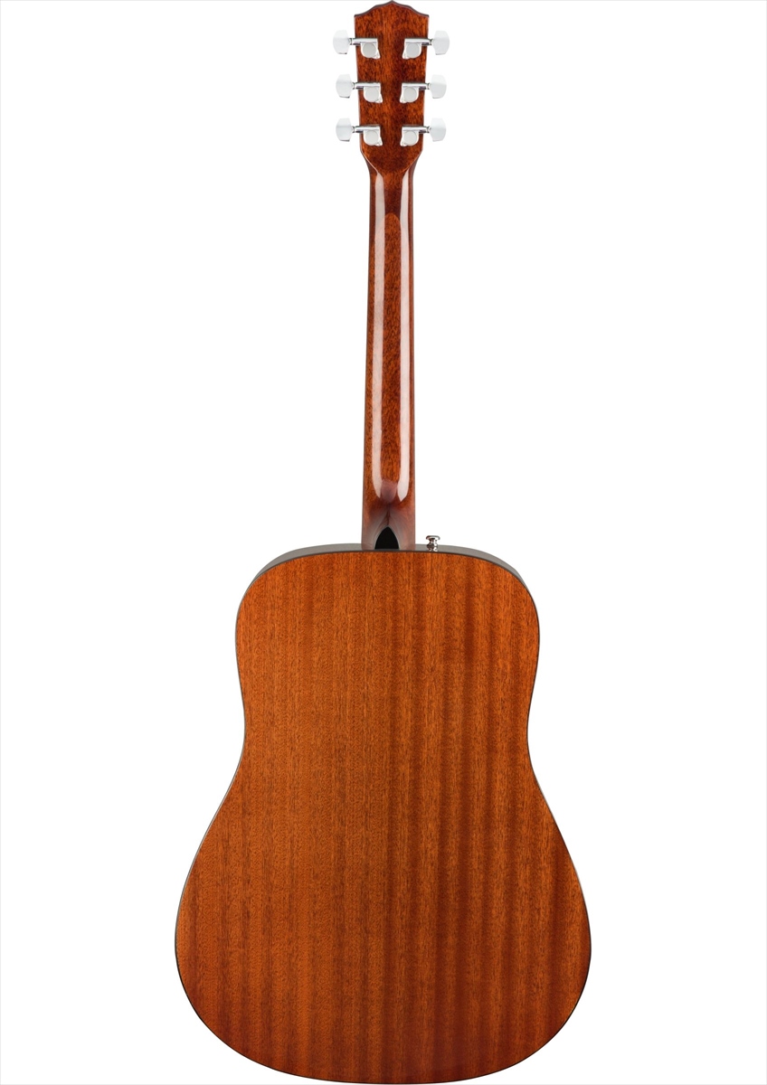 Fender　CD-60S Dreadnought, All-Mahogany