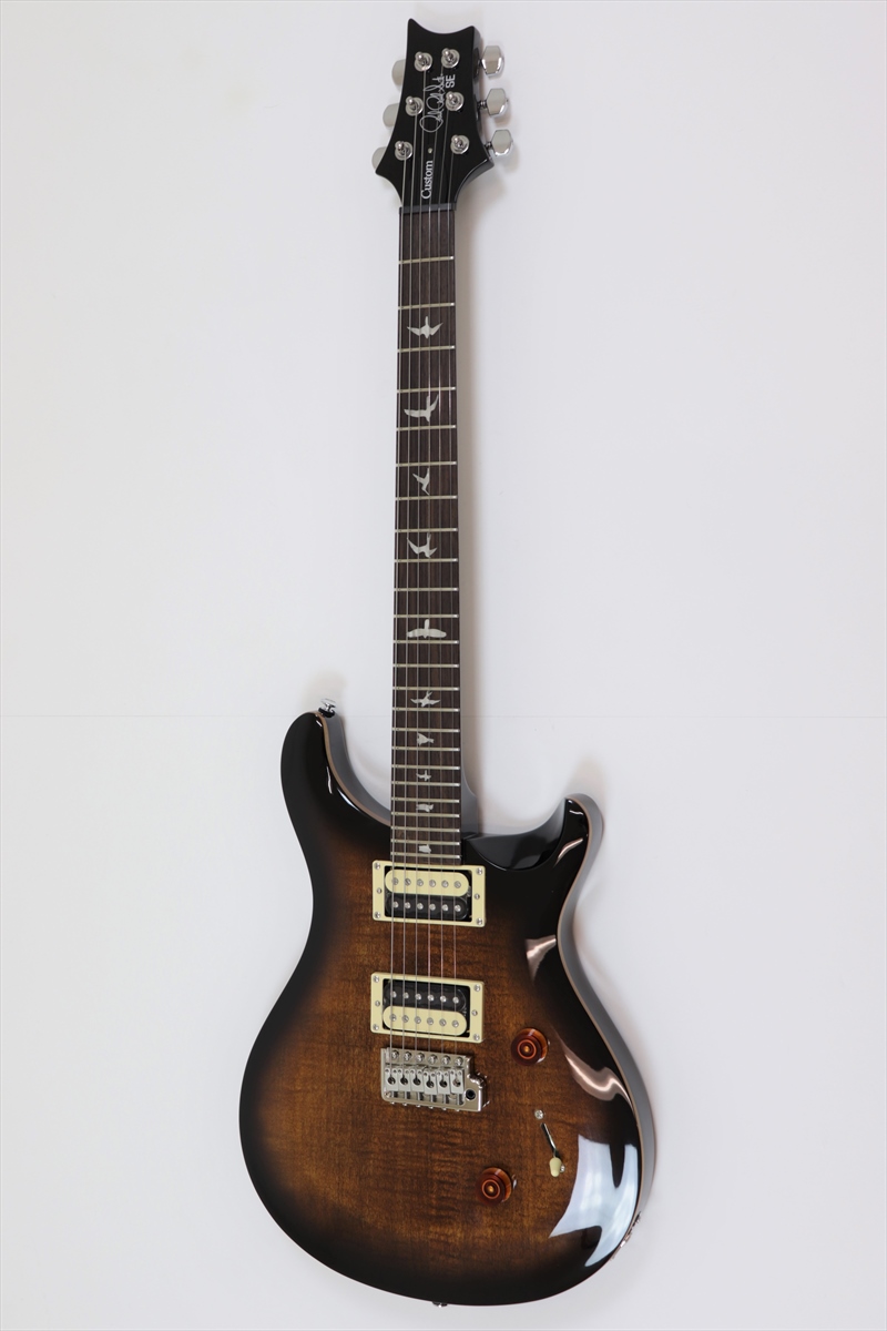 【USED】PRS (Paul Reed Smith)　SE Custom 24 Black Gold Burst