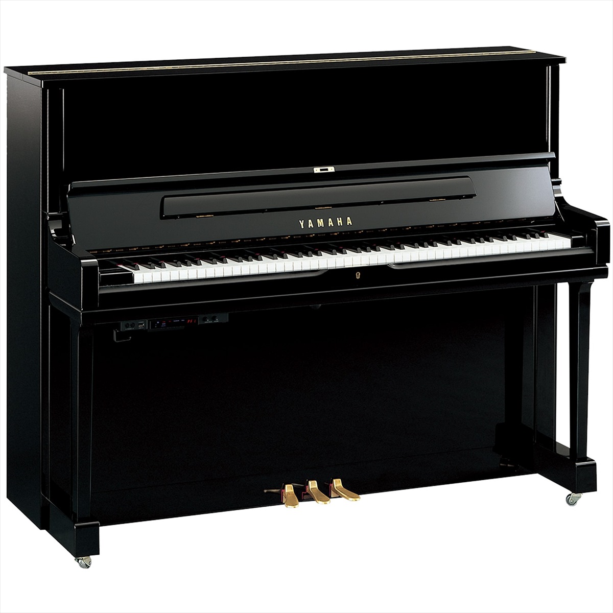 ヤマハ アップライトピアノ U1 ２ペダル - 鍵盤楽器