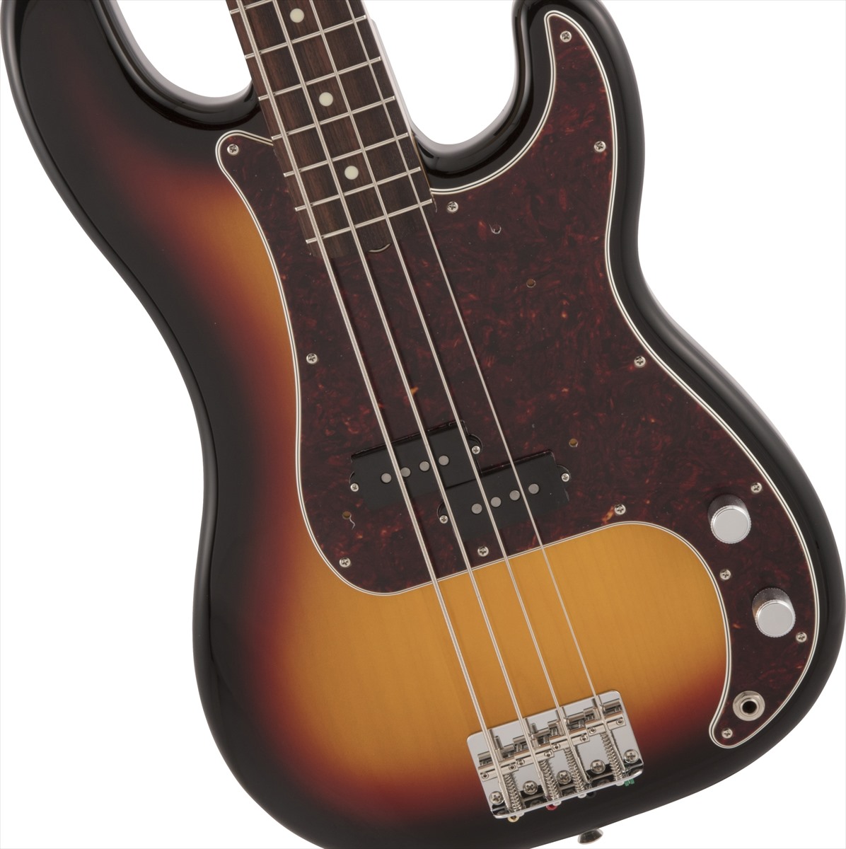 Fender　Made in Japan Traditional 60s Precision Bass 3-Color Sunburst