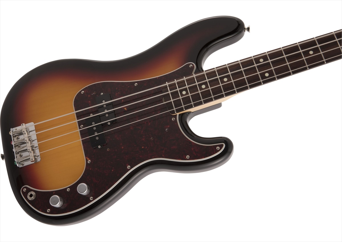 Fender　Made in Japan Traditional 60s Precision Bass 3-Color Sunburst