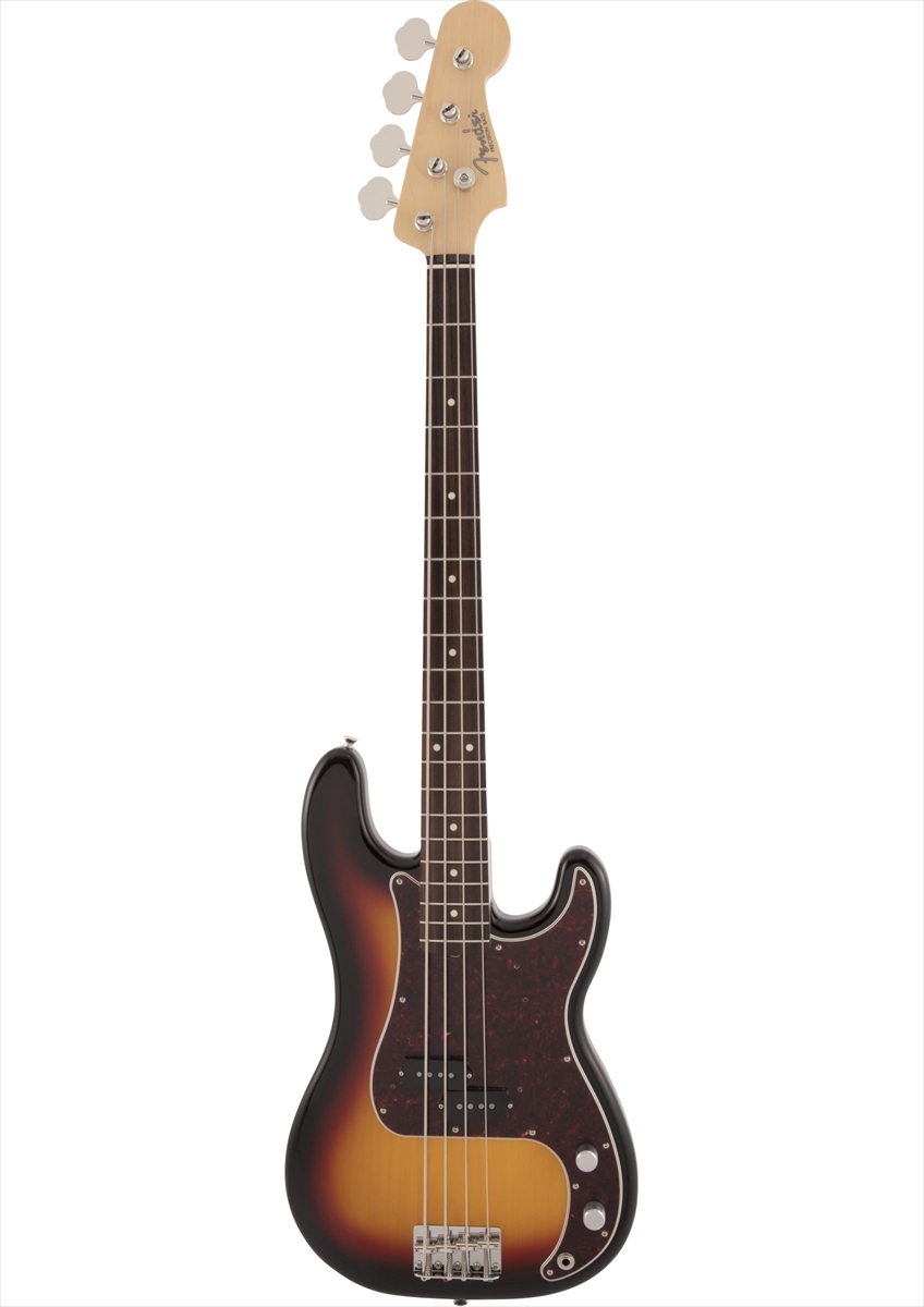 Fender　Made in Japan Traditional 60s Precision Bass 3-Color Sunburst
