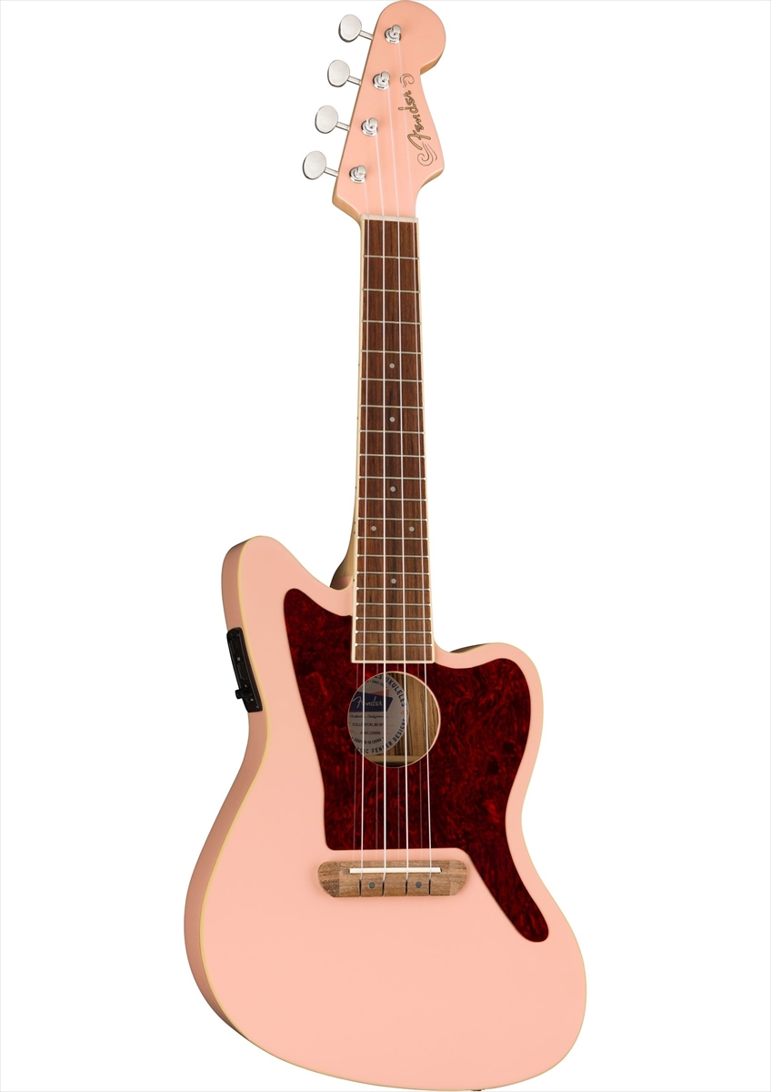 Fender Fullerton Jazzmaster Uke Shell Pink