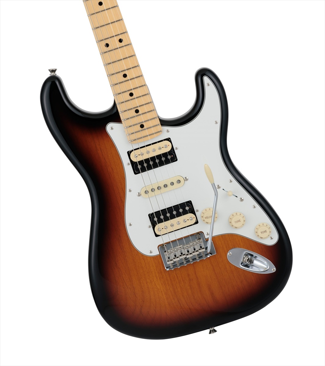 Fender　2024 Collection, Made in Japan Hybrid II Stratocaster HSH 3-Color  Sunburst