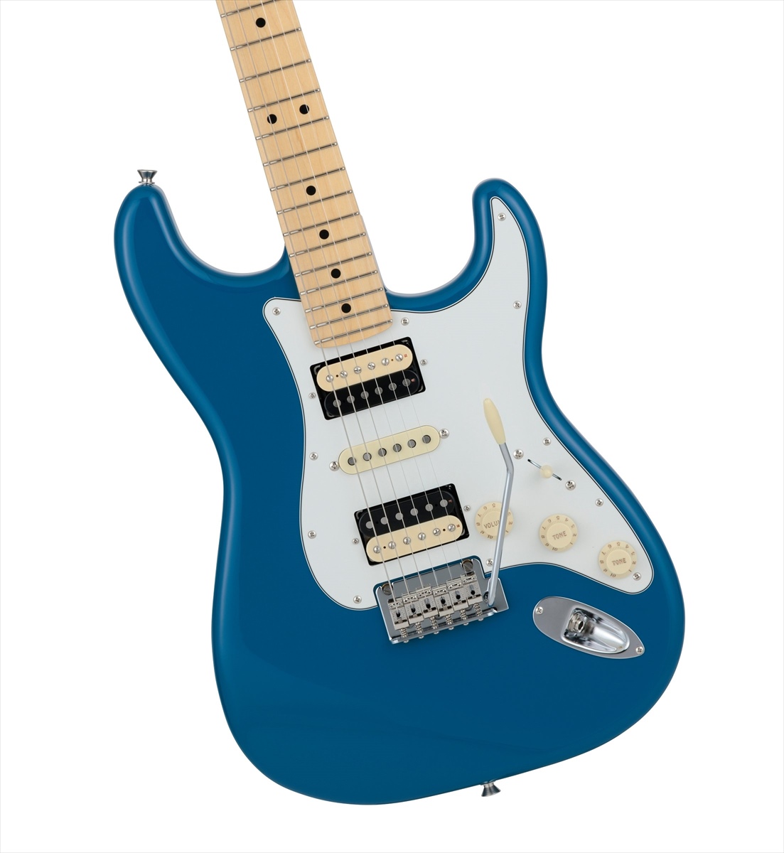 Fender　2024 Collection, Made in Japan Hybrid II Stratocaster HSH Forest Blue
