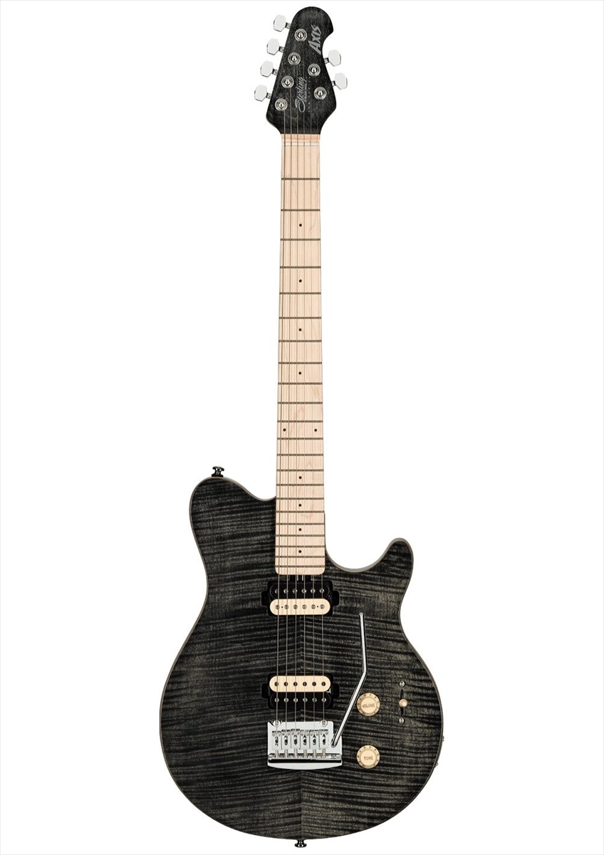 Sterling by MUSICMAN　SUB Series Axis AX3FM Trans Black